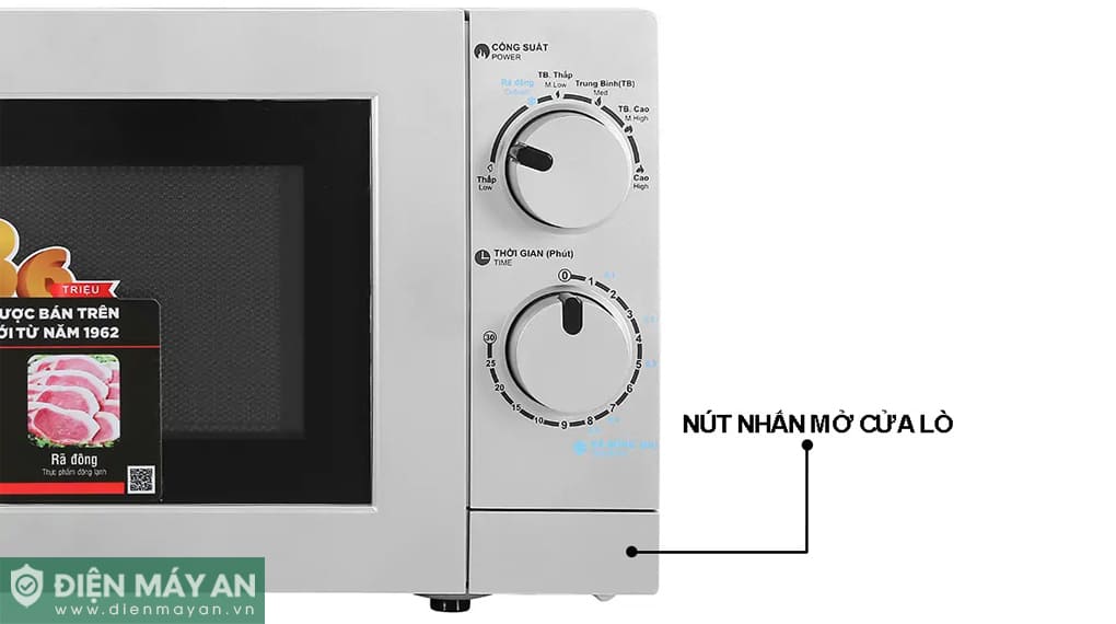 Lò vi sóng Sharp R-207VN-SL (R207)